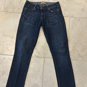 Paige Premium Denim "Peg Skinny" Jeans - 27